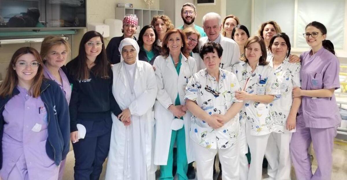 Fatebenefratelli di Benevento, la piccola Sofia dimessa dopo sette mesi di ricovero. - 