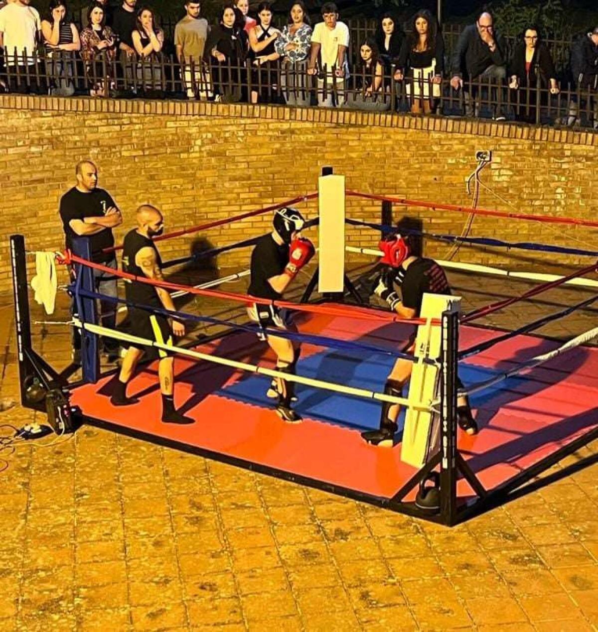  6°edizione degli incontri di Kickboxing. - 