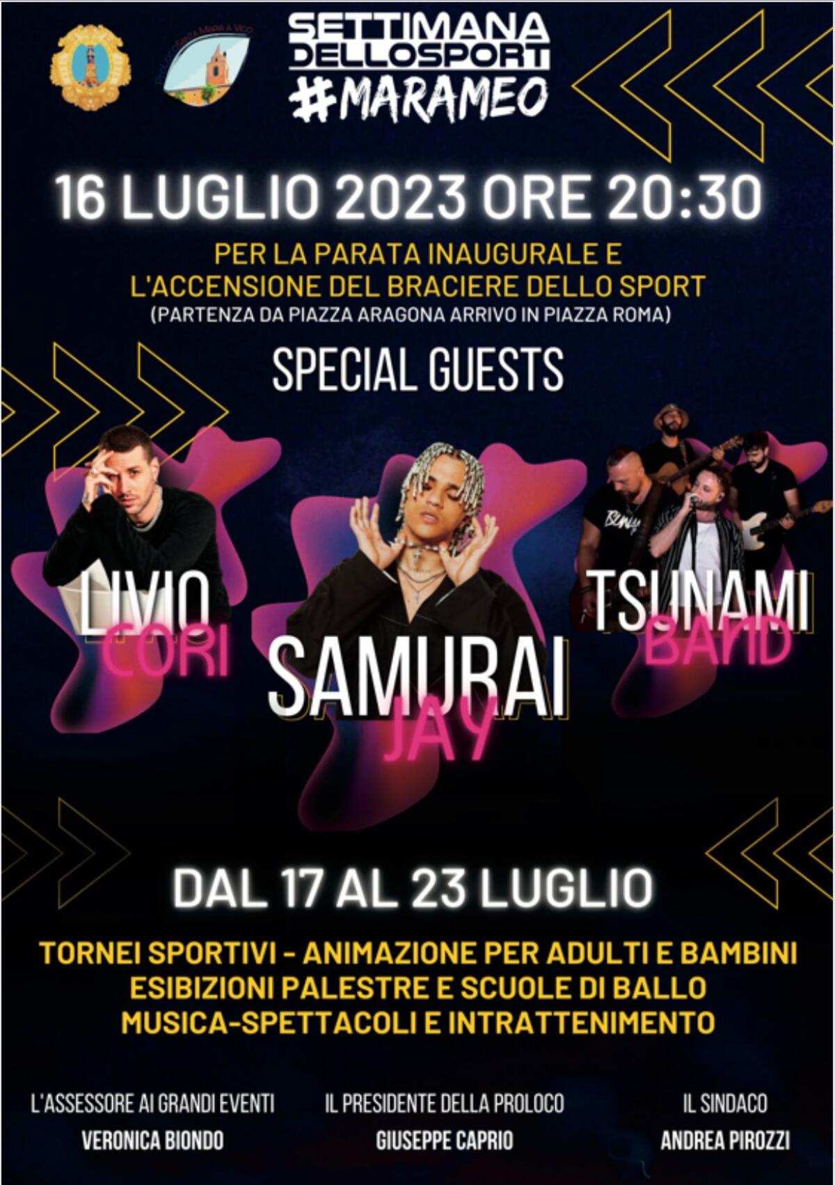 Decima edizione della Settimana dello Sport di Santa Maria a Vico - 
