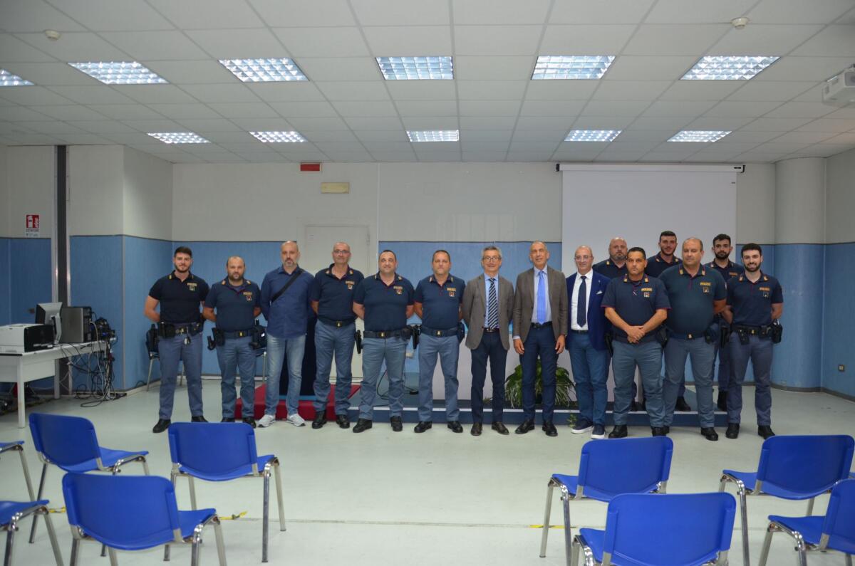 Questura di Avellino, 13 nuovi operatori della Polizia di Stato del ruolo Agenti e Assistenti - 