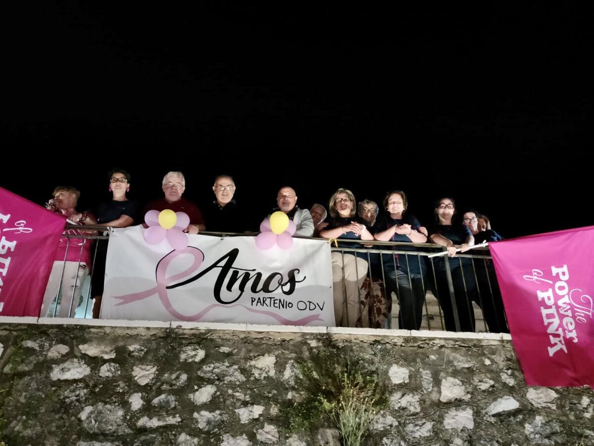 Tappa a Roccabascerana per la Prevenzione in Rosa - 