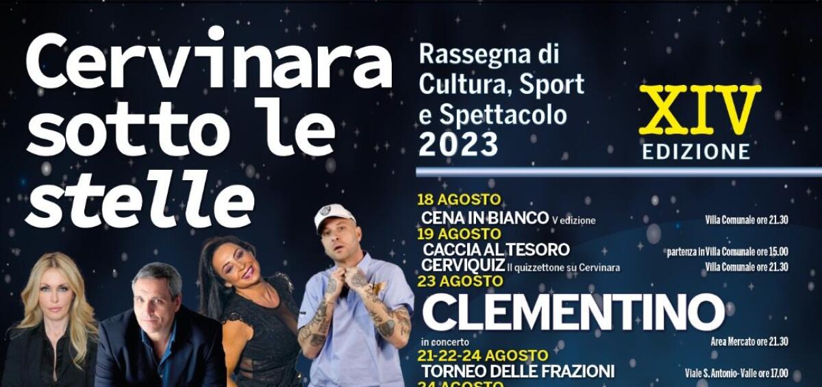 Cervinara sotto le stelle, estate all'insegna della buona musica. - 