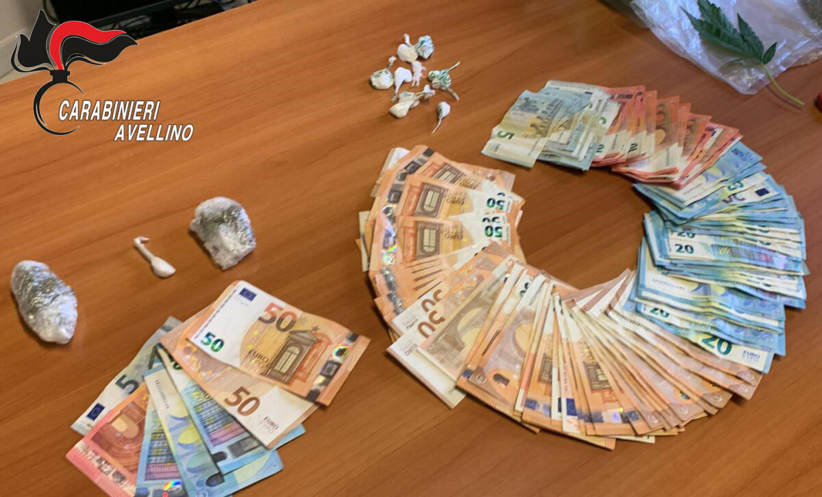 Spaccio di droga, in manette un 28enne di Ariano Irpino. - 