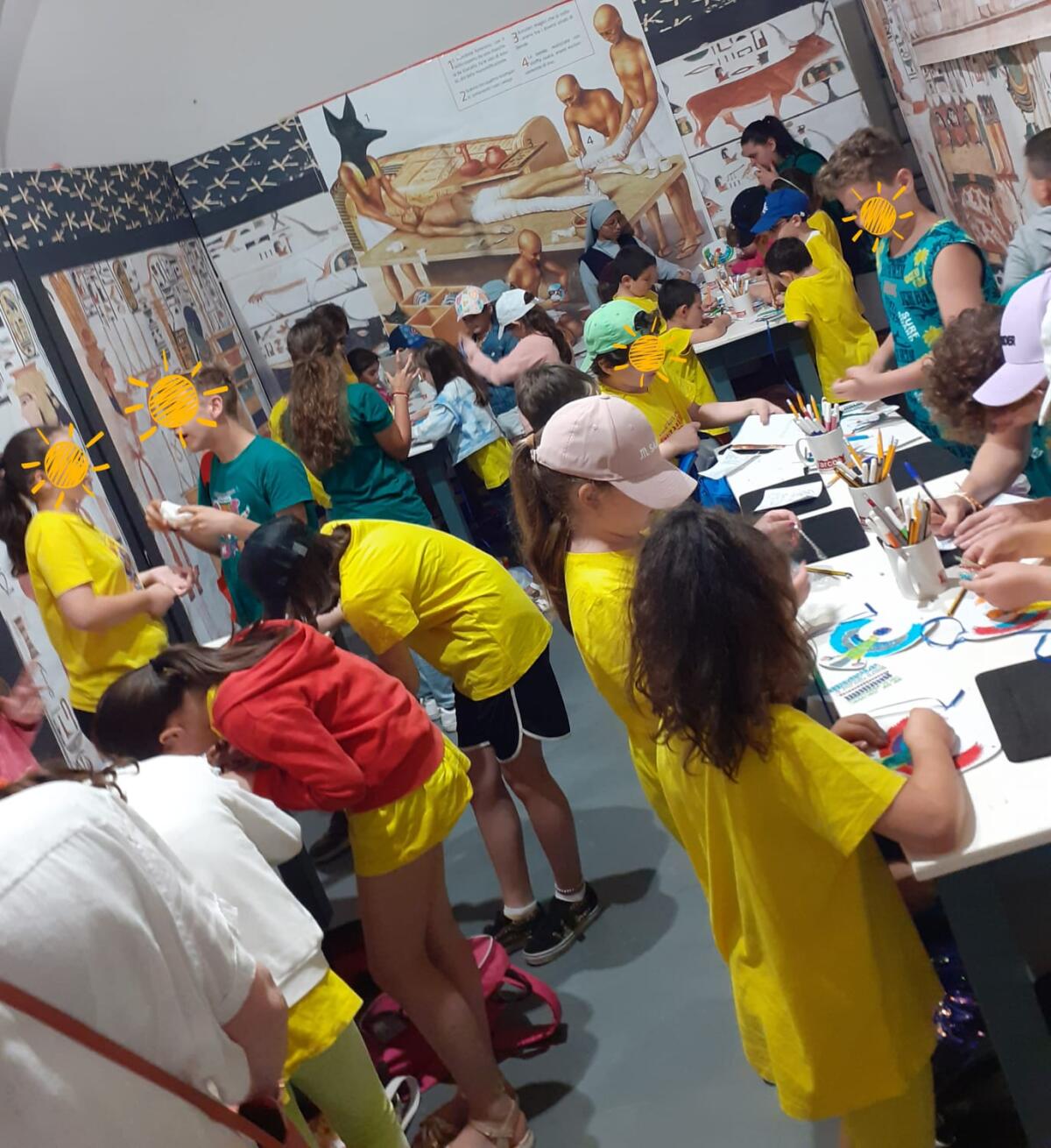 Bambini sempre più attratti dal fascino del Museo Arcos - 