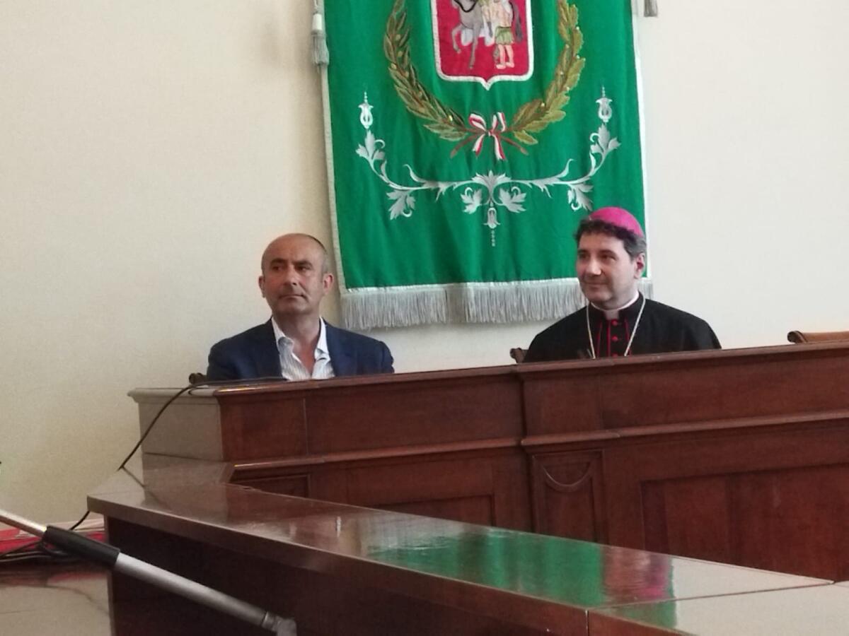 San Martino V.C. accoglie un Suo Figlio. - 
