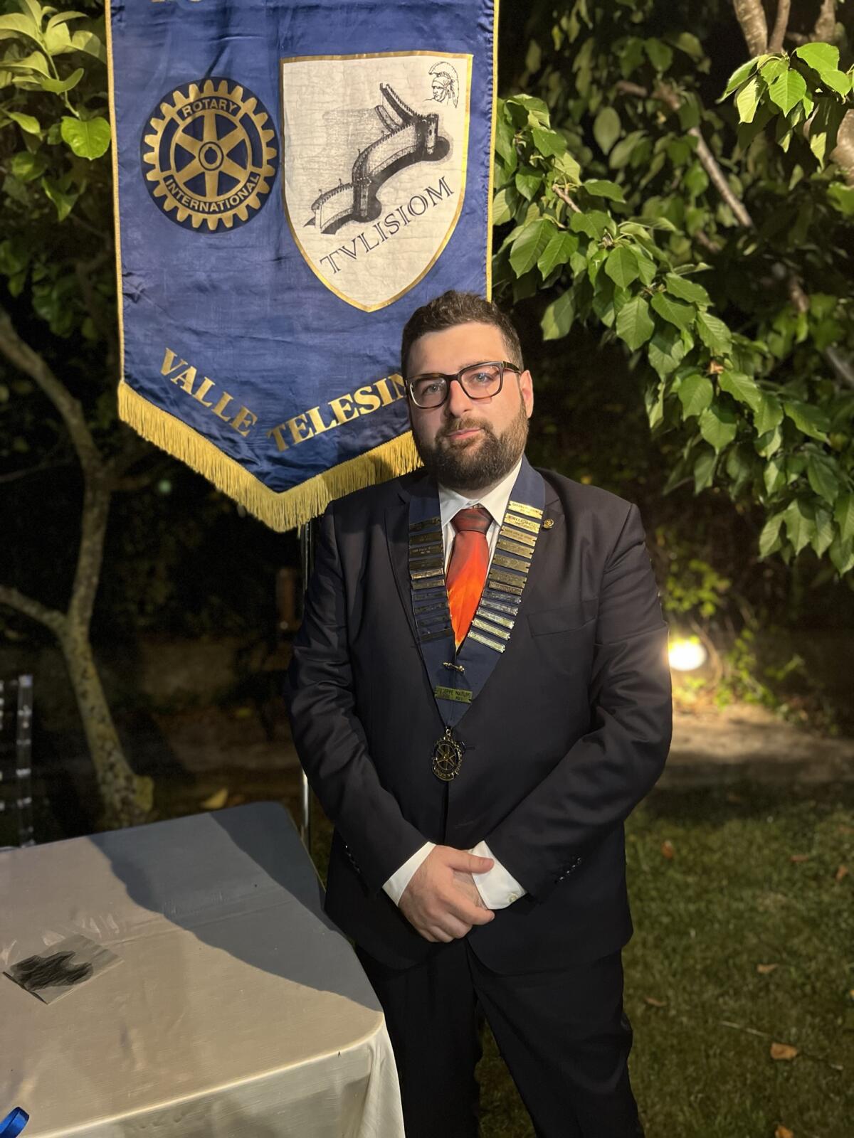 Passaggio delle Consegne al Rotary Club Valle Telesina. - 