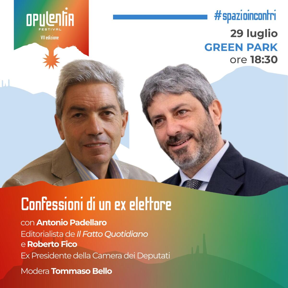 Festival Opulentia - Incontro Padellaro e Fico - 