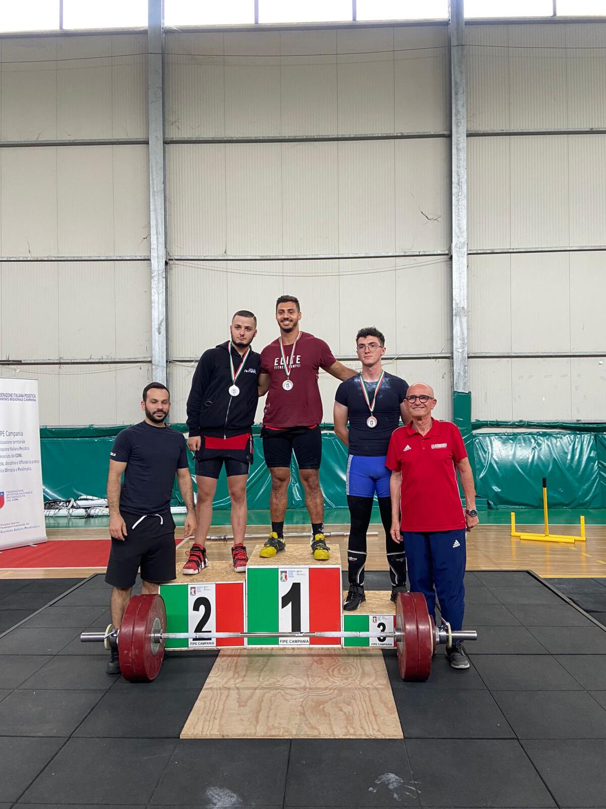 Cervinara. Gemelli Dente: Due secondi posti lontani dalle palestre di allenamento. - 