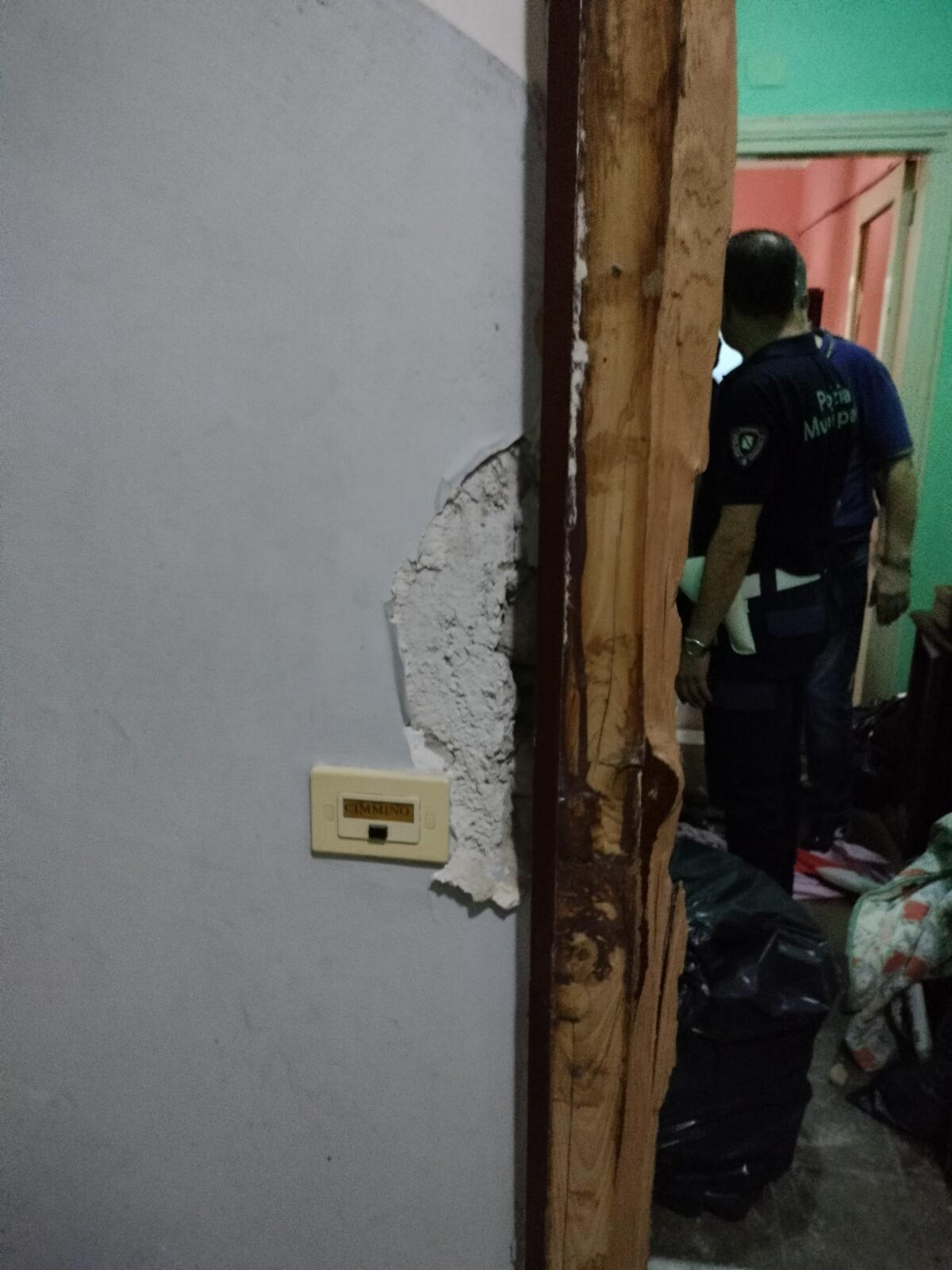 Sgomberato al Rione Libertà alloggio occupato abusivamente - 