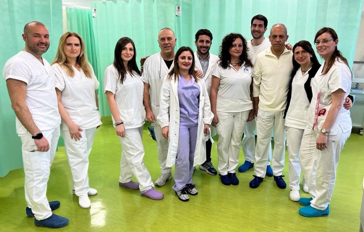  Cardarelli,  paziente di 101 anni colpito da Ictus, torna a casa in buona salute dopo una settimana di ricovero. - 