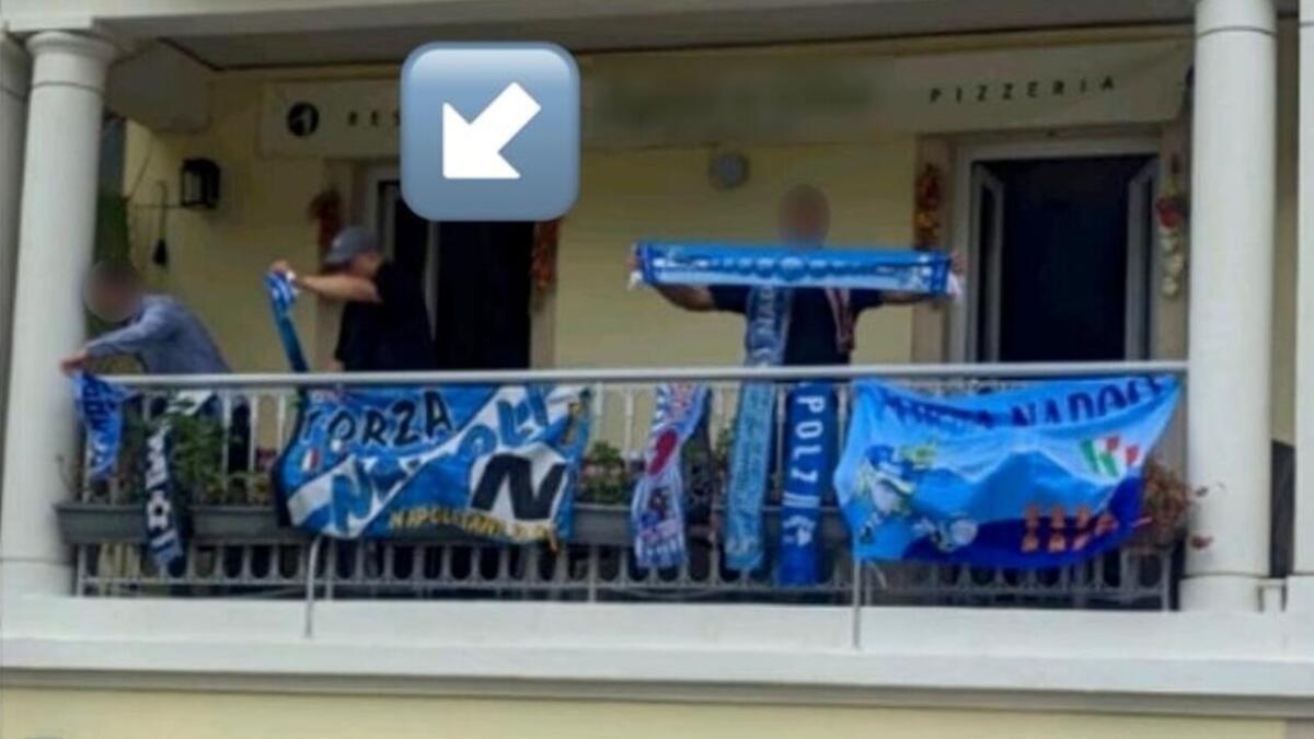 Latitante da 11 anni, tradito dalla passione per il Napoli - 