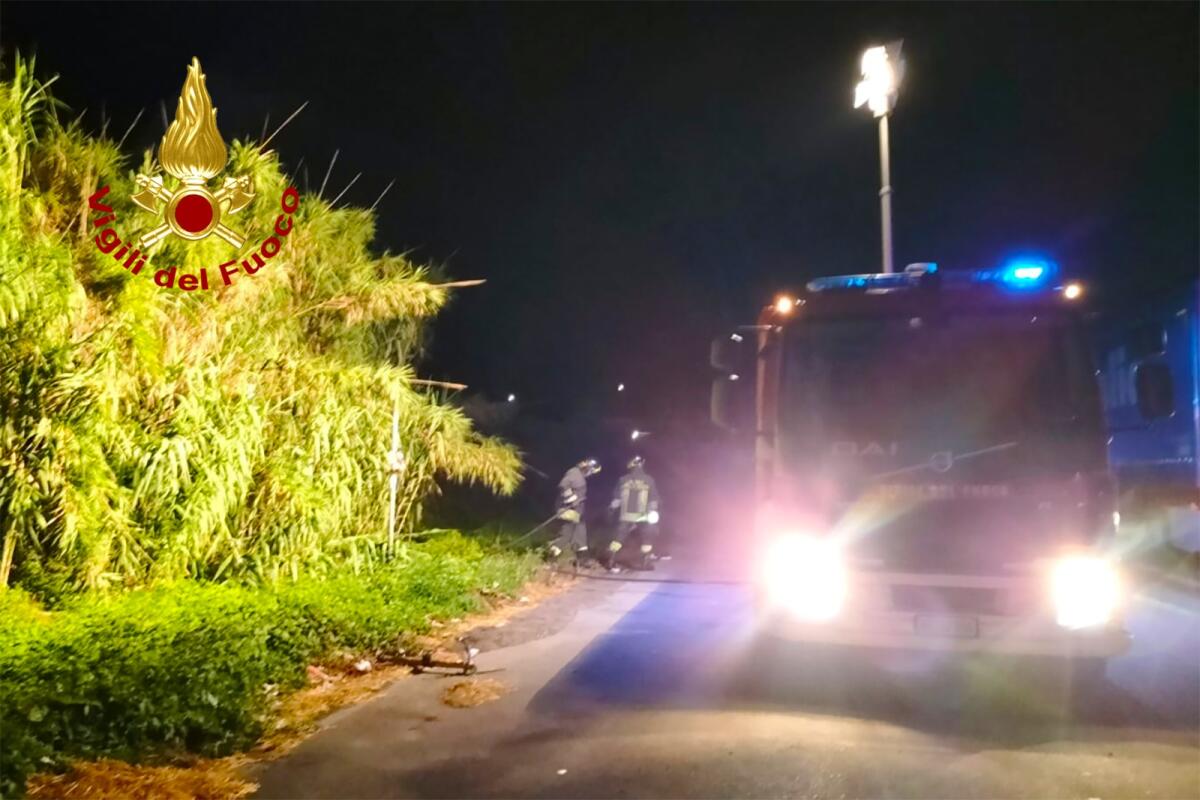 Cadavere di un 38 enne recuperato in fondo ad un pozzo a Passo di Mirabella - 