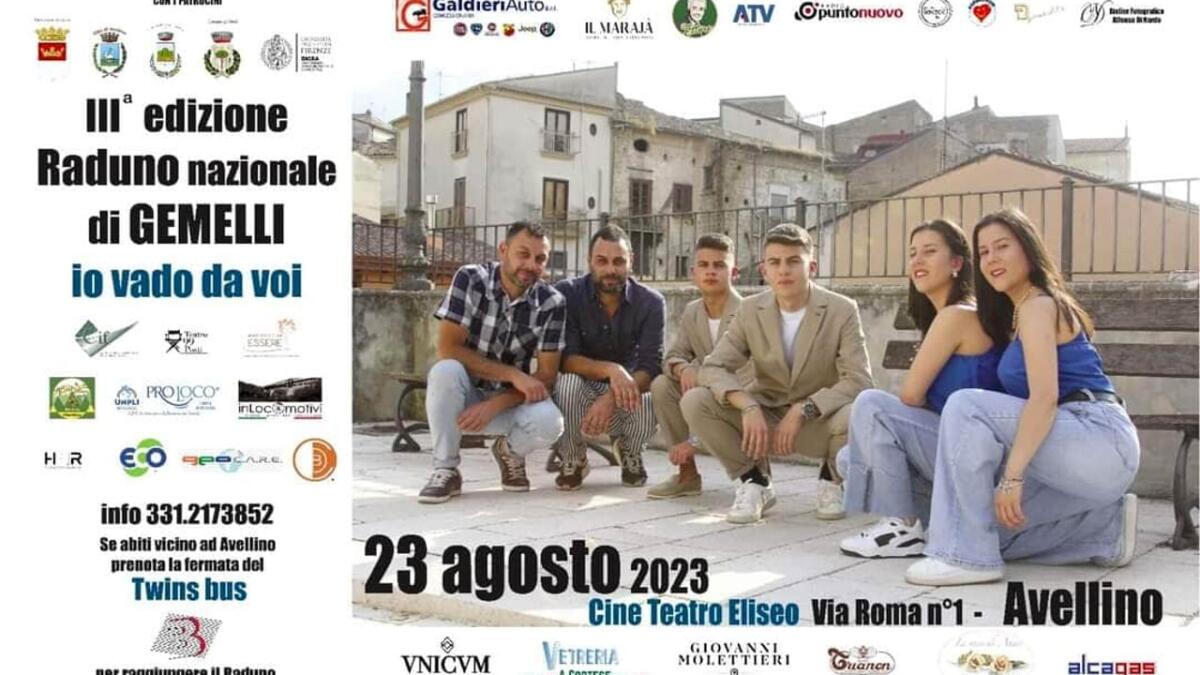 Raduno nazionale dei gemelli - 