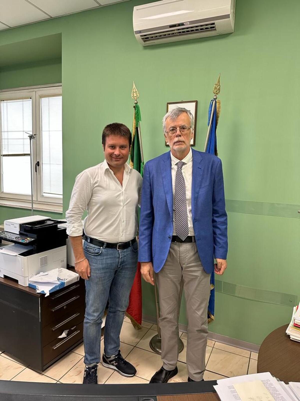 Rubano incontra Acerra, direttore generale USR. - 