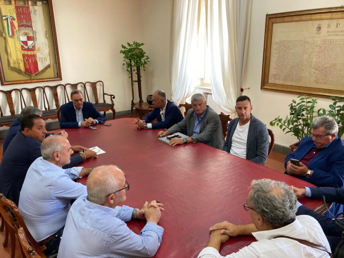 Alta Velocità, vertice dei Sindaci: chiesto un incontro al presidente Cascone - 
