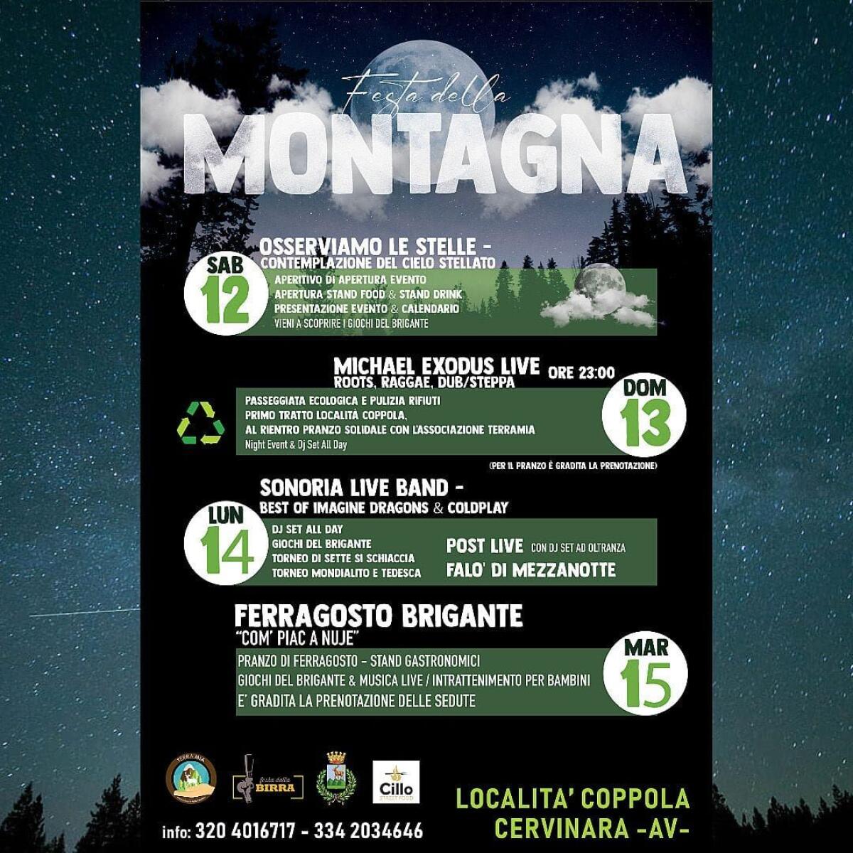 Cervinara.Festa della Montagna. - 