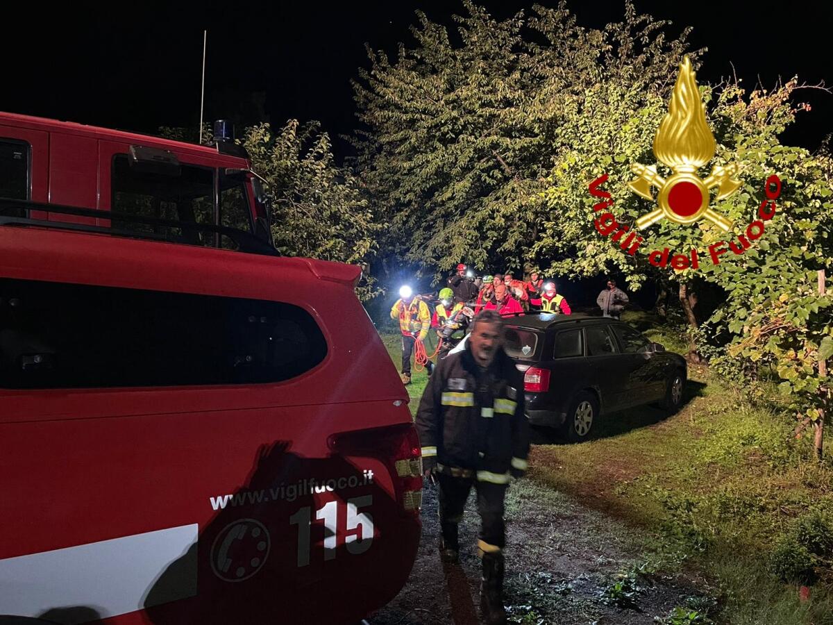 Scout finisce in un dirupo recuperato dai soccorritori. - 