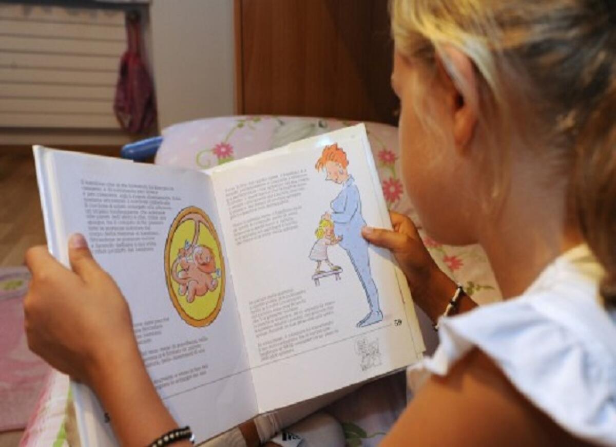 Si all'educazione sessuale nelle scuole. - 