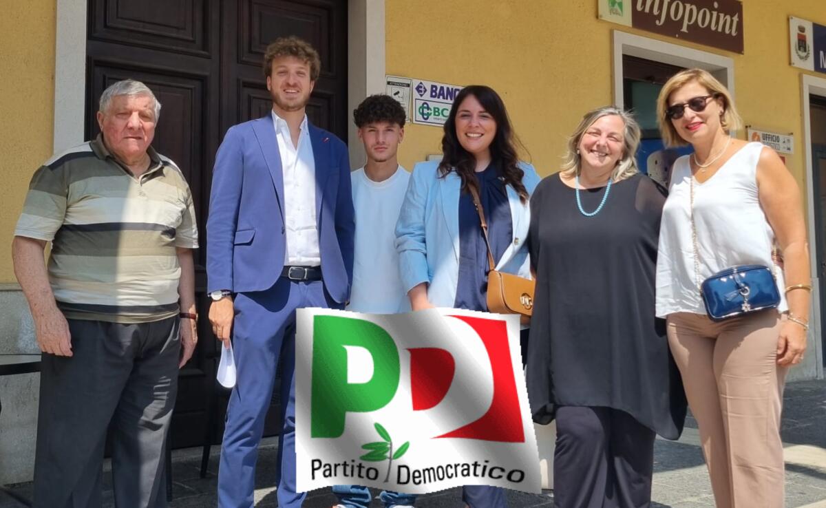 Costituzione del Circolo Locale del Partito Democratico a Summonte intitolato a Sandro Pertini. - 