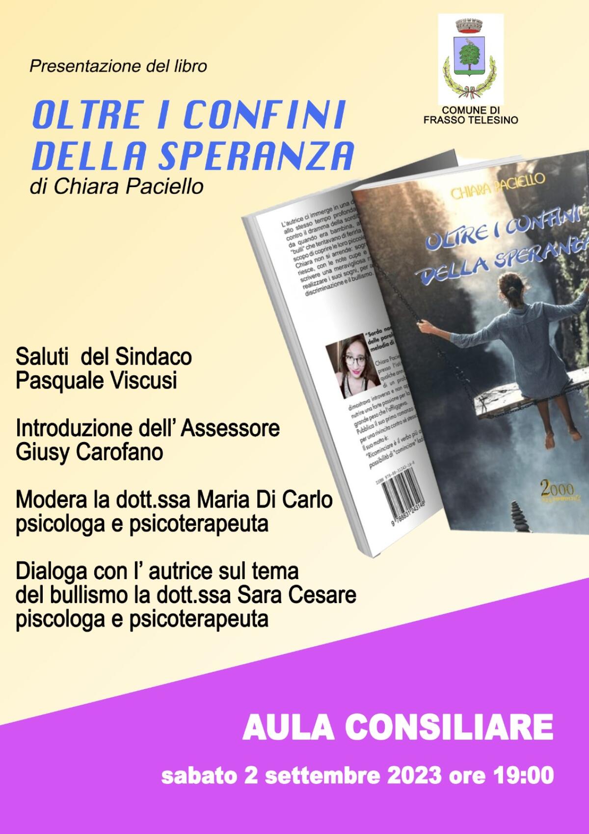 "Oltre I confini della speranza". - 