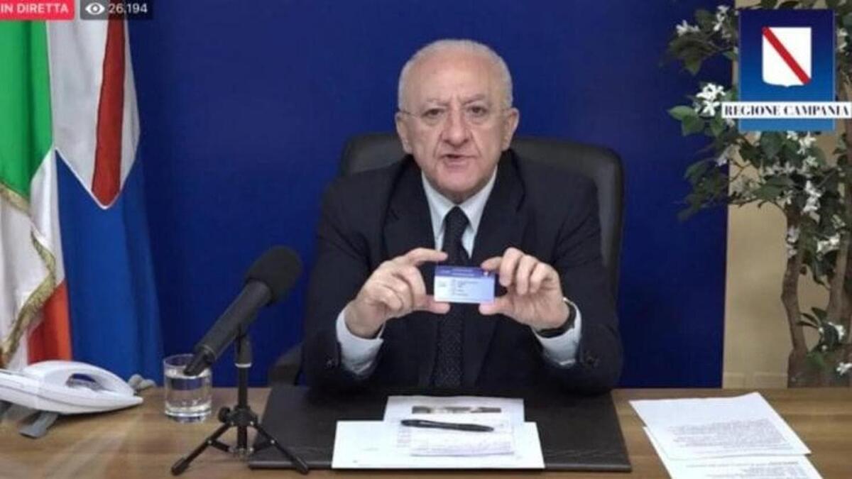 Inchiesta card covid:  in un magazzino dell'Asl Av 23 mila card mai consegnate. - 