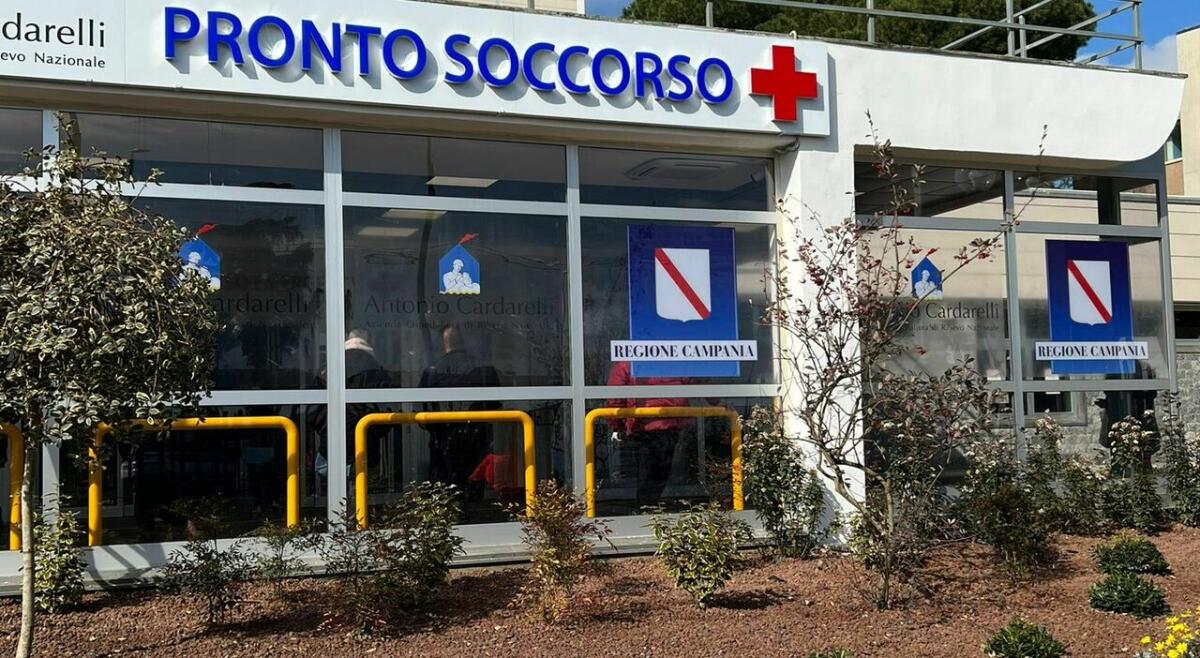 Pronto Soccorso del Cardarelli garantisce la piena assistenza. - 