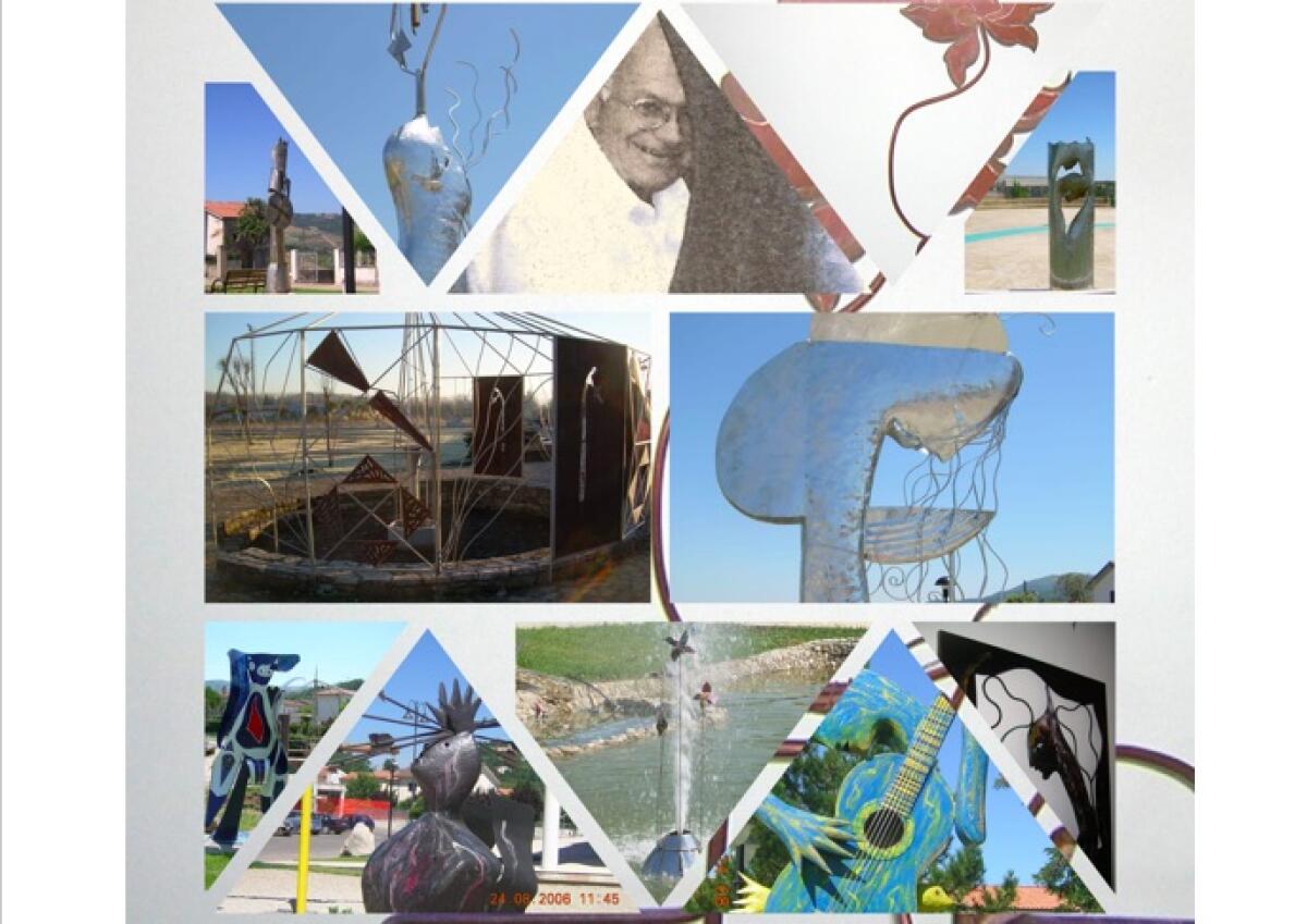 L’arte di Dalisi a Conza della Campania - 