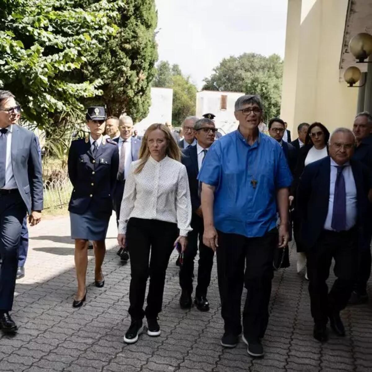 Meloni: a Caivano si è consumato un fallimento da parte dello Stato. - 