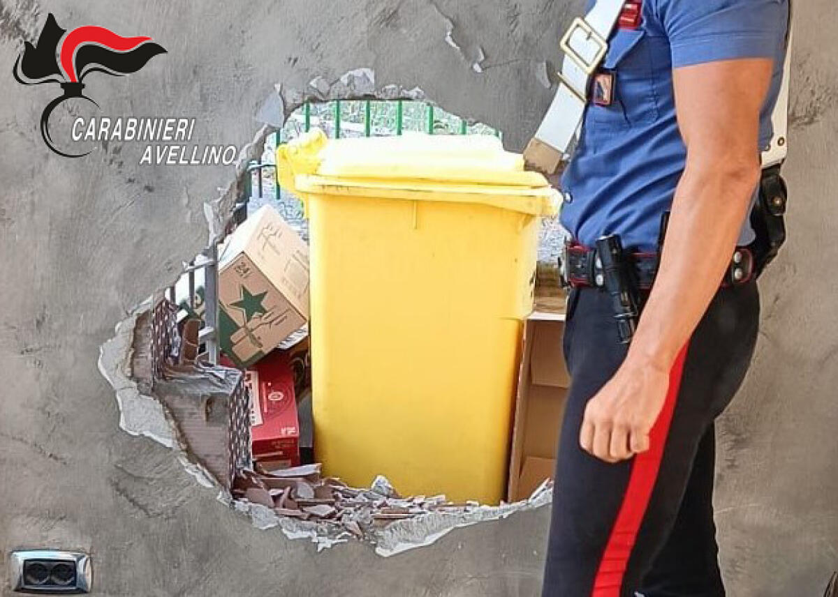 Furti in bar tabacchi: i Carabinieri intercettano l’auto dei malviventi. Indagini in corso. - 