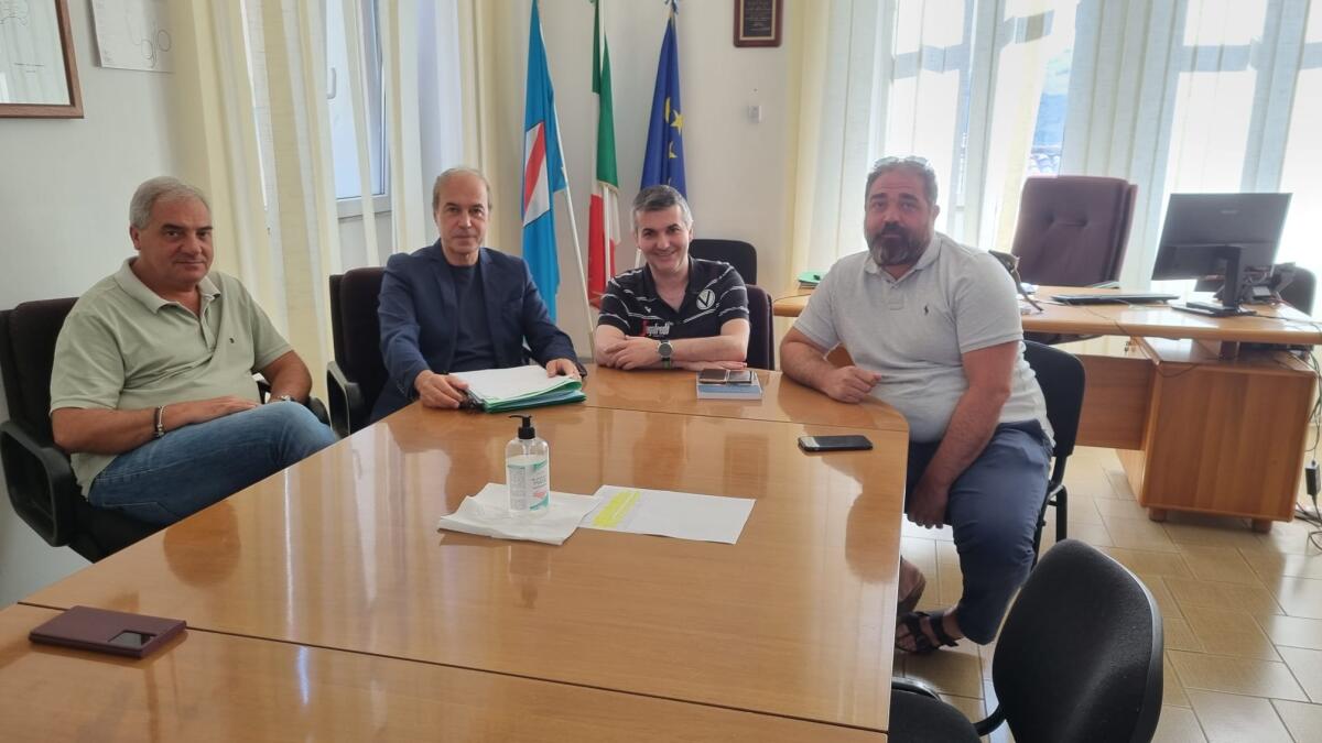 Riunita giunta Comunità Montana Fortore - 