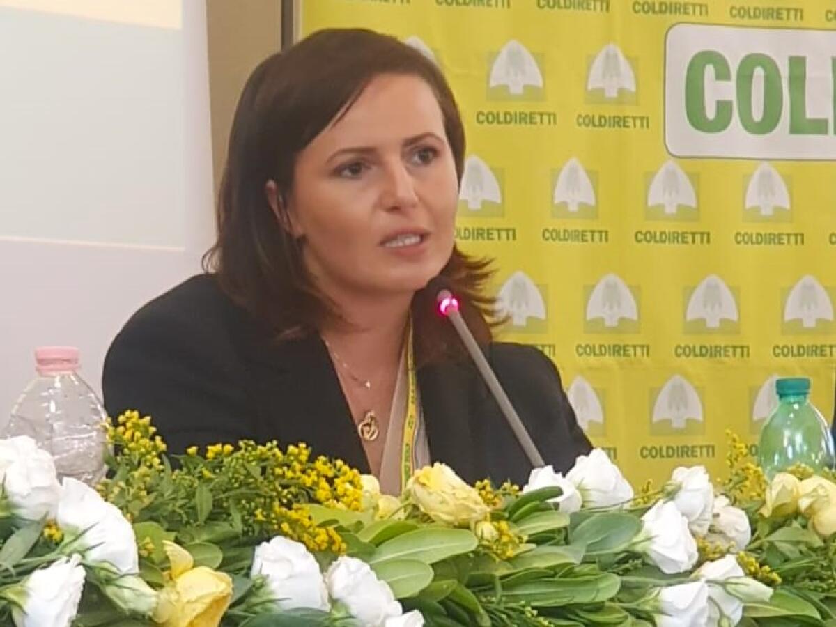 Veronica Barbati presidente della Federazione Provinciale Coldiretti Avellino - 
