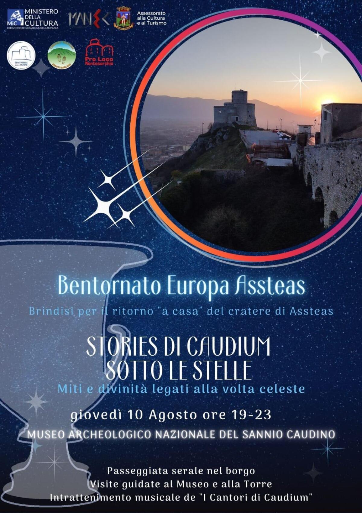 Montesarchio. Torna il vaso di Assteas. - 