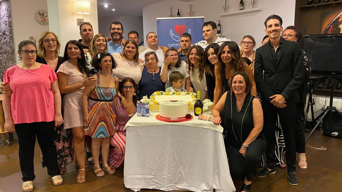 Cena di Beneficenza della Casa del Sorriso. - 