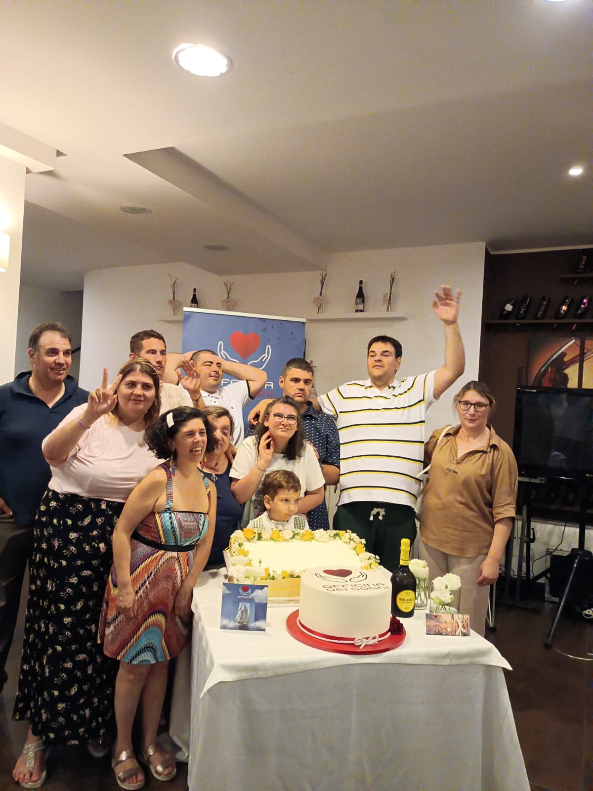 Cena di Beneficenza della Casa del Sorriso.