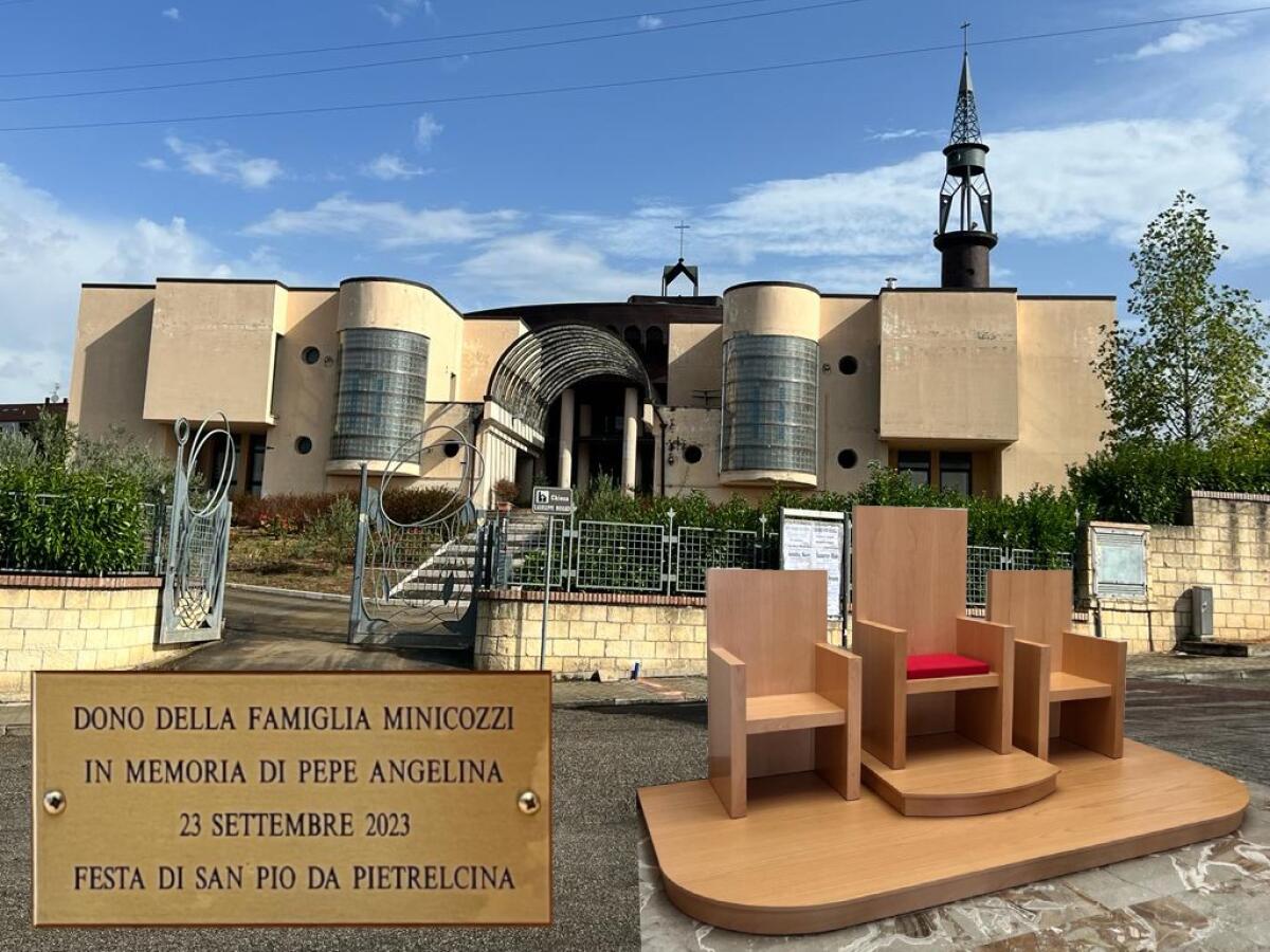 Benevento: l’Arcivescovo Accrocca benedirà sabato la sede presidenziale nella Chiesa di “S. Giuseppe Moscati” - 