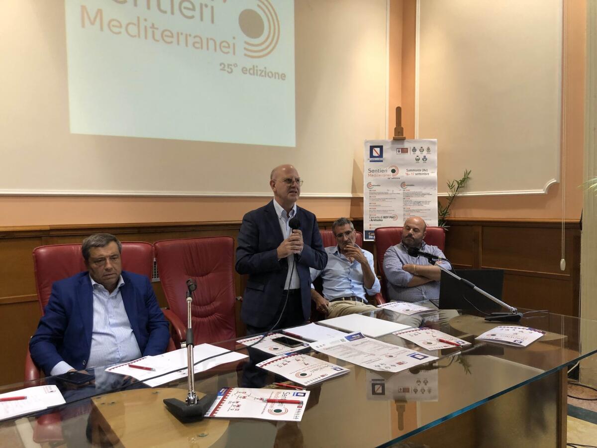 Sentieri Mediterranei il 16 e 17 Settembre - 