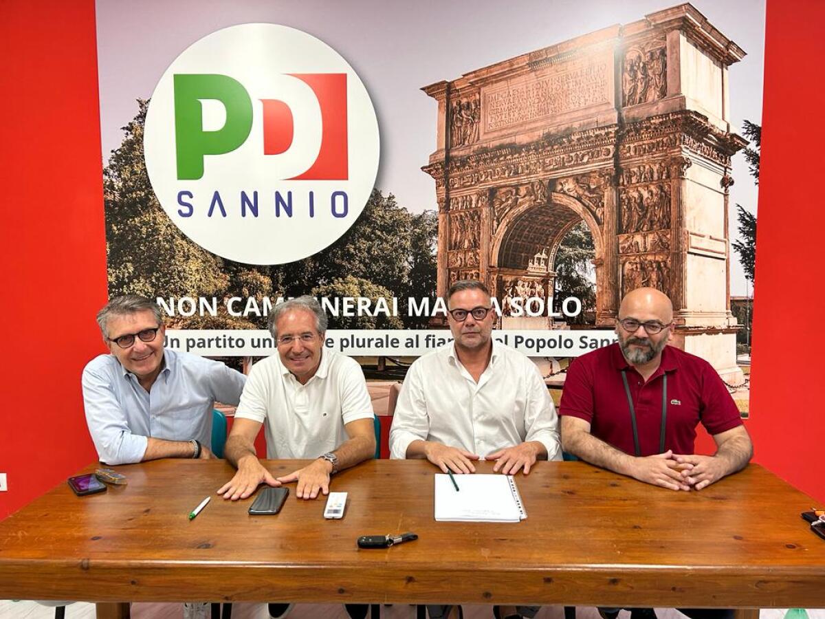 Sannio: Azione e Pd per il rilancio della Provincia - 