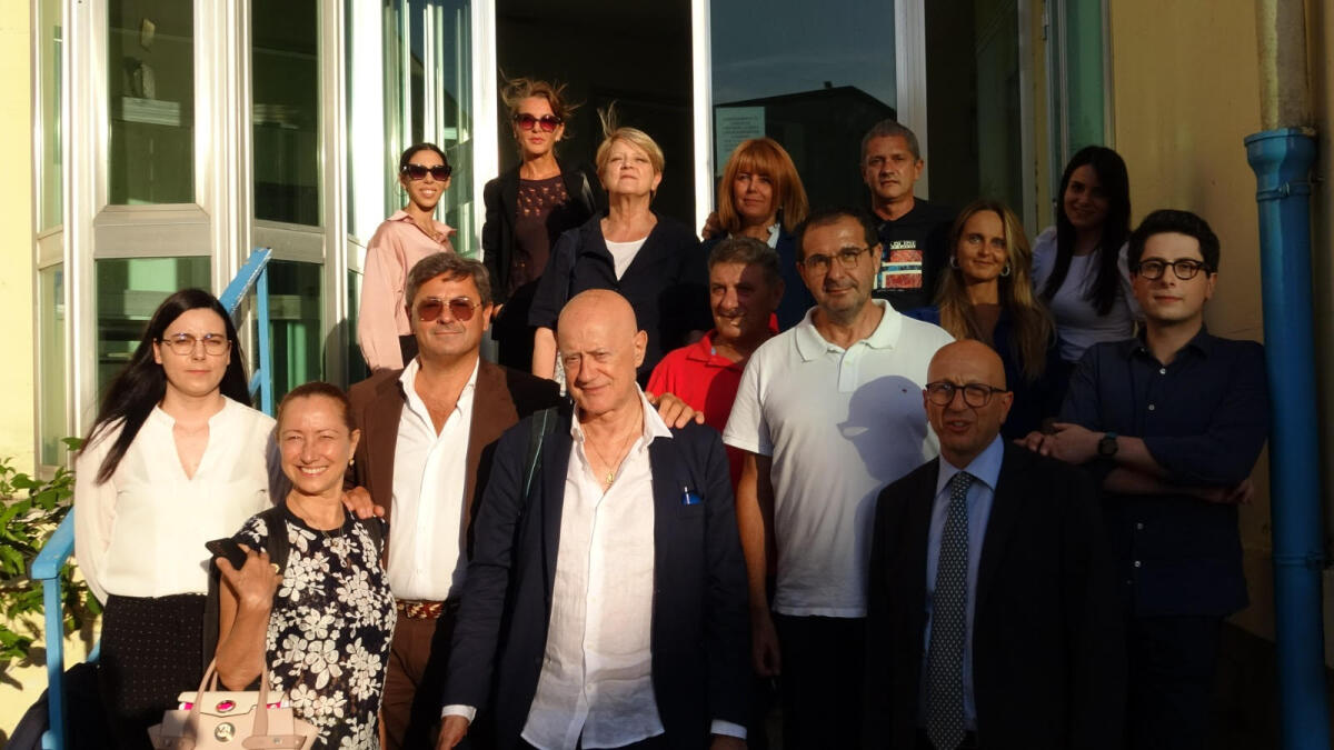 Camera Penale visita Carcere di Ariano Irpino - 