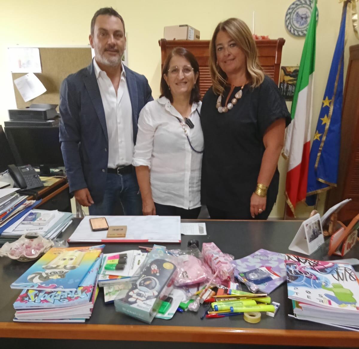 Telese, grande successo per iniziativa “Lo zaino sospeso” - 