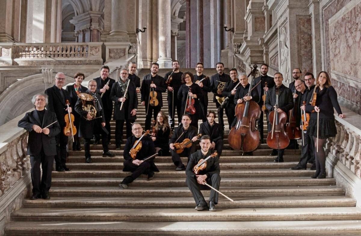  Due concerti alla Reggia di Caserta per Musica al tempo di Vanvitelli. - 