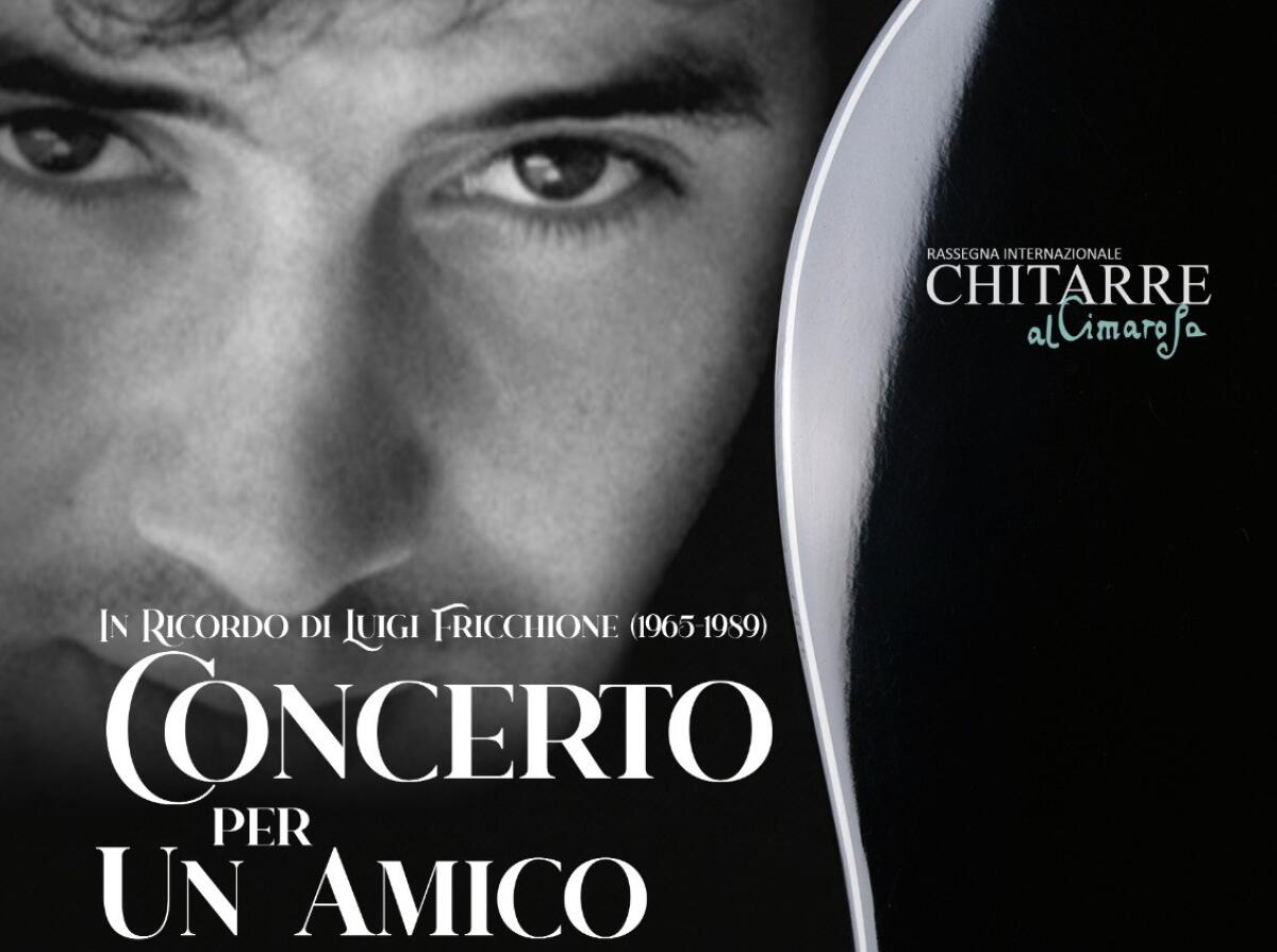 Il Conservatorio «Cimarosa» ricorda Luigi Fricchione - 