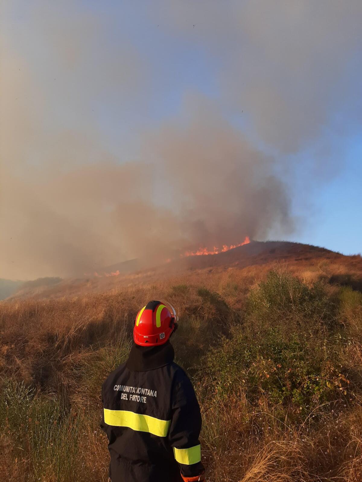 Servizio AiB (Anti incendi Boschivi) 2023 si avvia a conclusione. - 