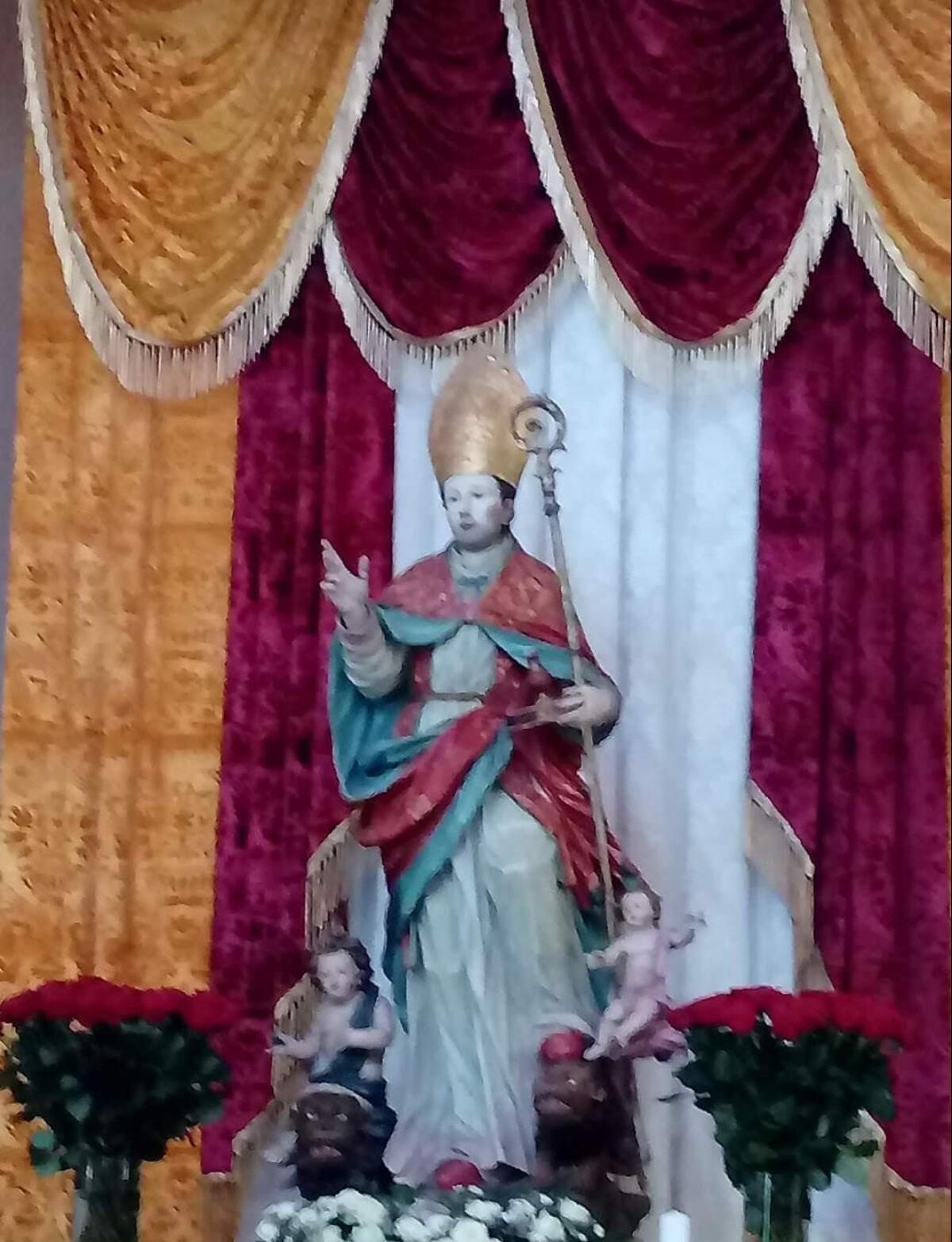 Benevento. Festa annuale in onore di San Gennaro. - 