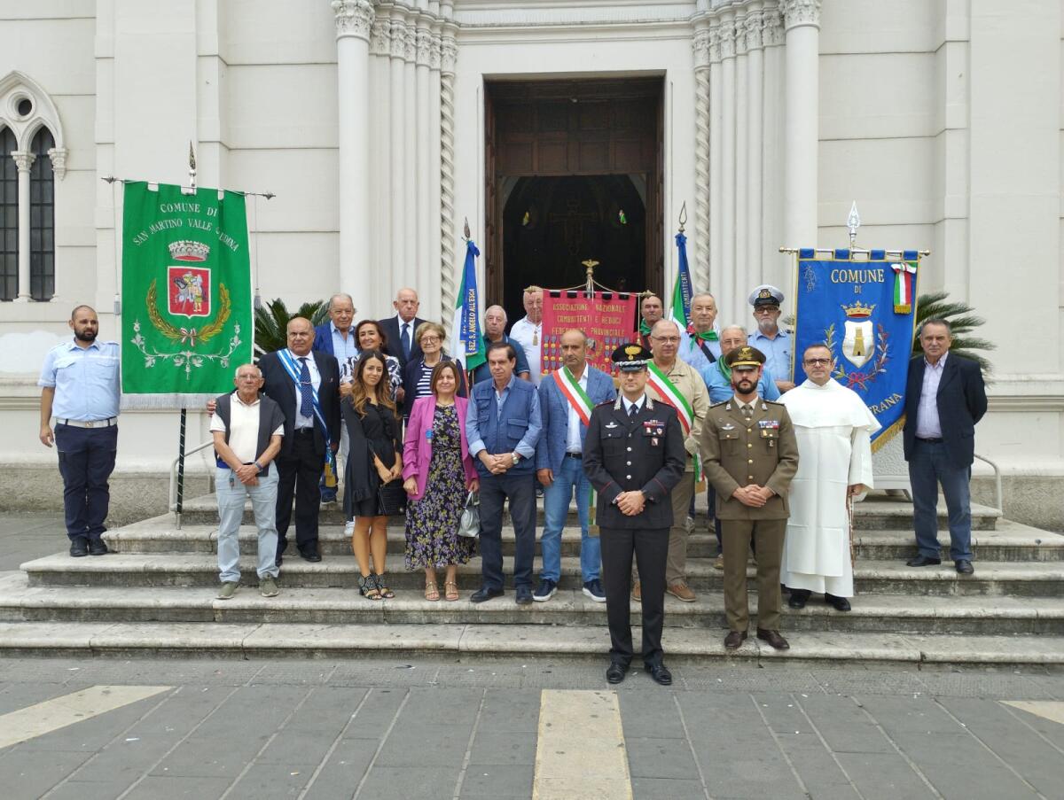 Santa Messa nella Chiesa del Rosario per ricordare Eccidio di Teverola - 