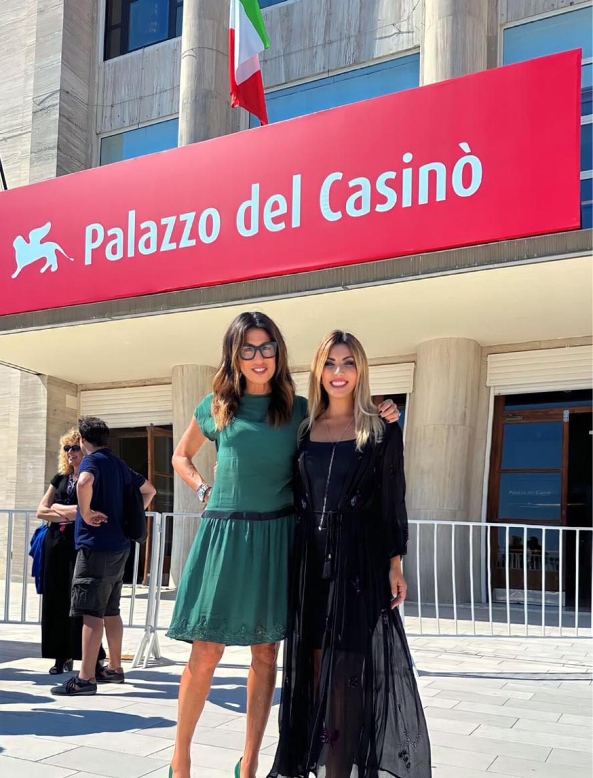 Il Brand Avellino alla Mostra del Cinema di Venezia. - 