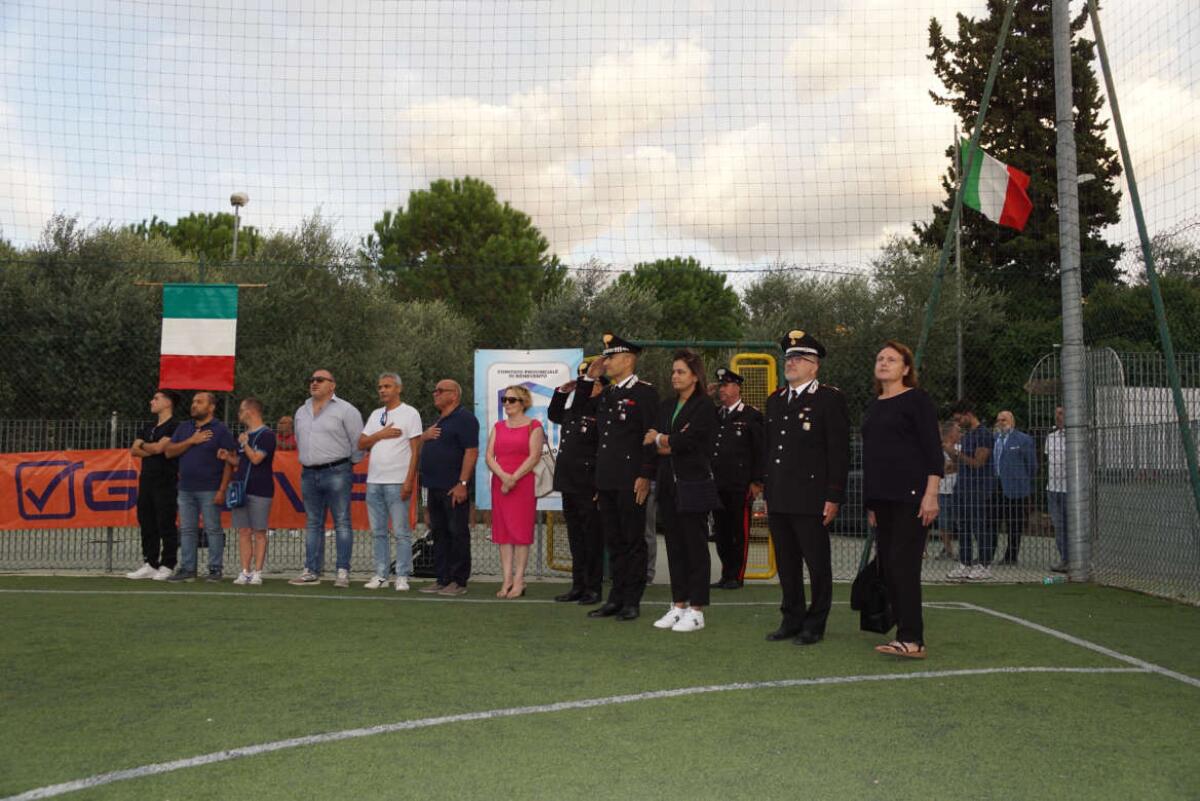  Sant’Agata de’ Goti. Torneo interforze di calcio a 5 "Memorial Tiziano Della Ratta" - 