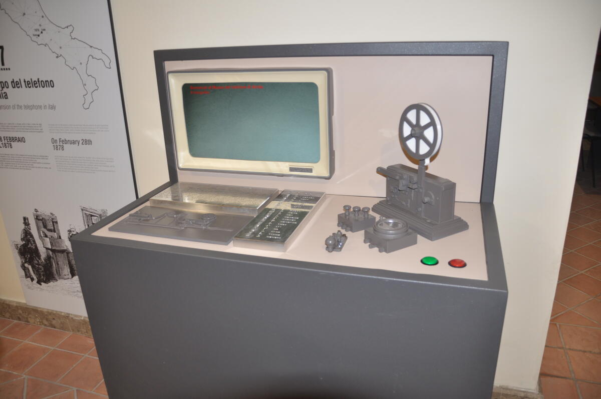 Programma di rilancio del Museo del Telefono di Airola. - 