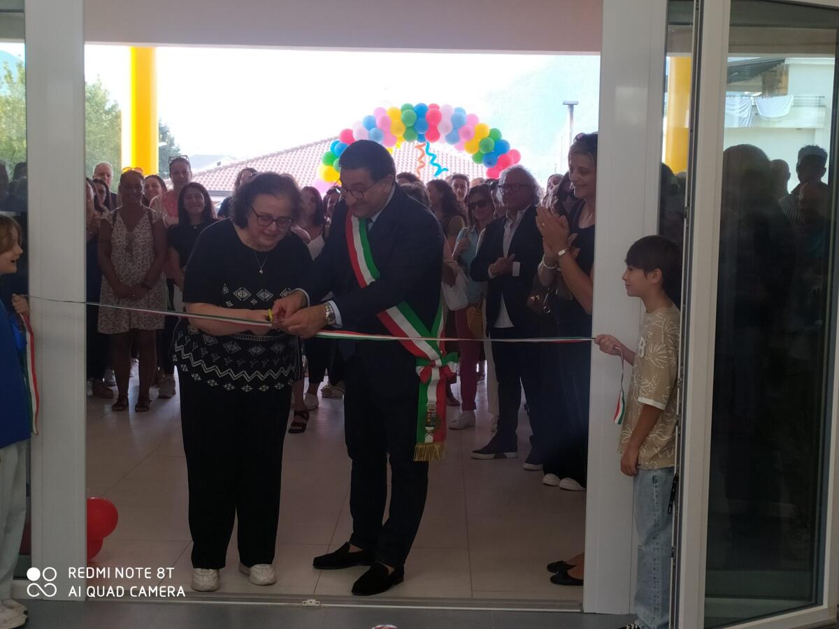 Bucciano. Inaugurato nuovo polo scolastico - 