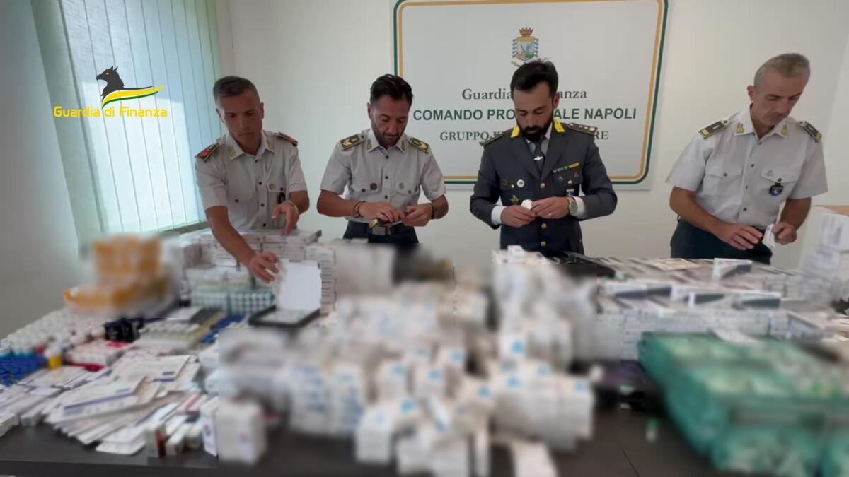 Sequestrati farmaci dopanti per un valore di 1 milione di euro - 