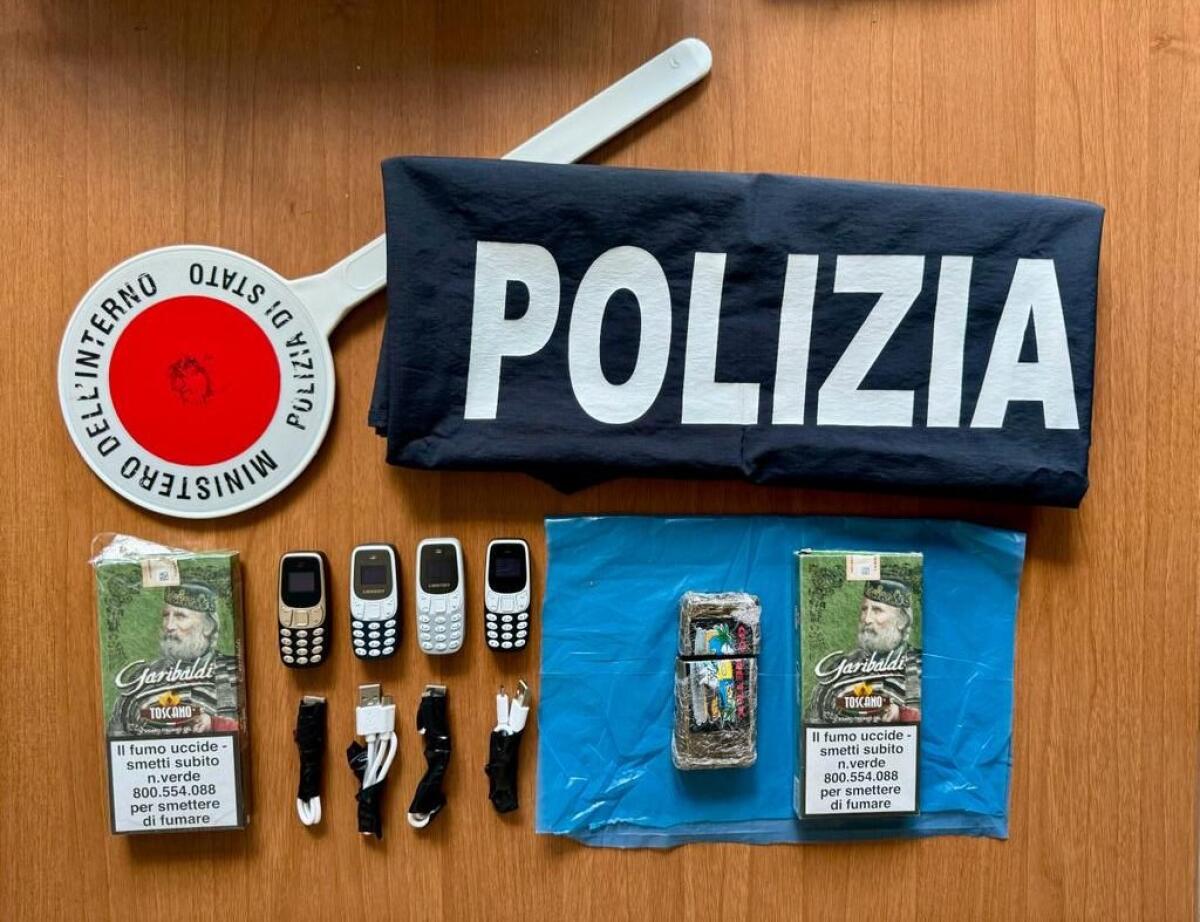 Arrestato medico 35enne in servizio al carcere di Avellino. - 